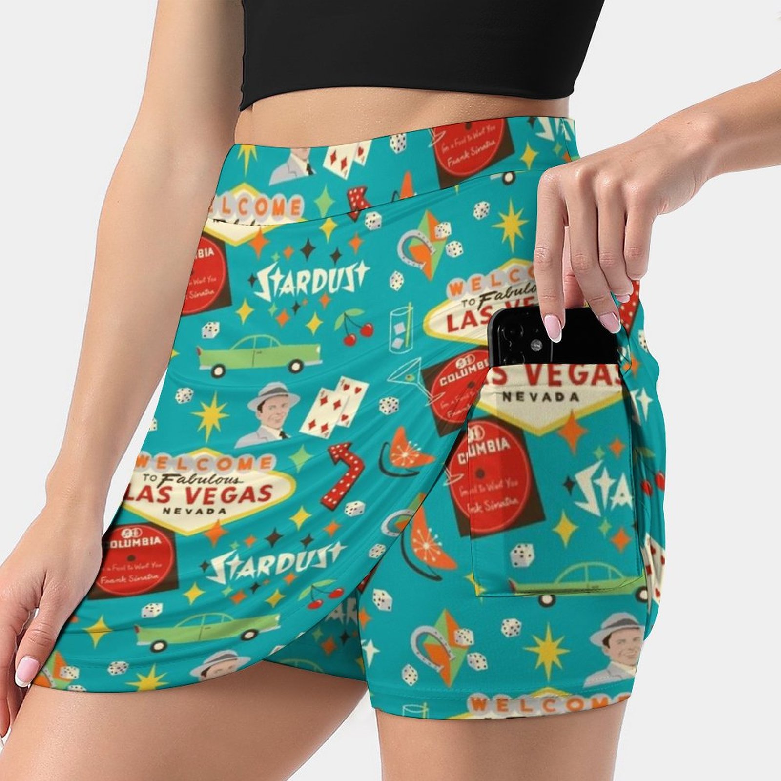Jupe d'été rétro pour femmes,  - Vintage Vegas Fashion avis et prix