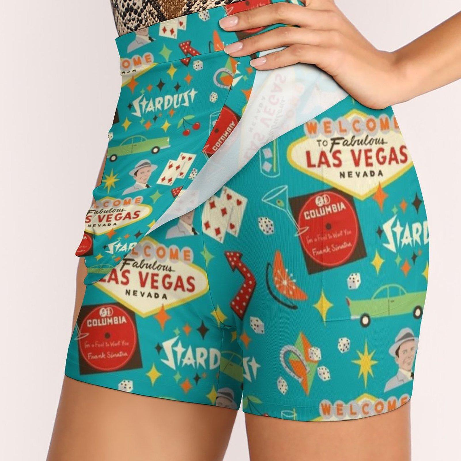 Jupe d'été rétro pour femmes,  - Vintage Vegas Fashion avis et prix