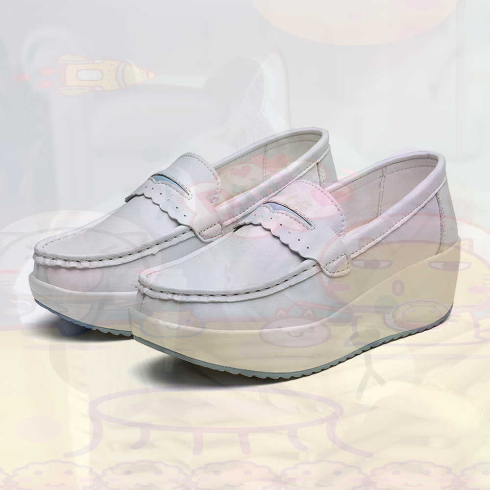 Plataform hiver rose baskets T - Vintage Fashion Resale avis et prix