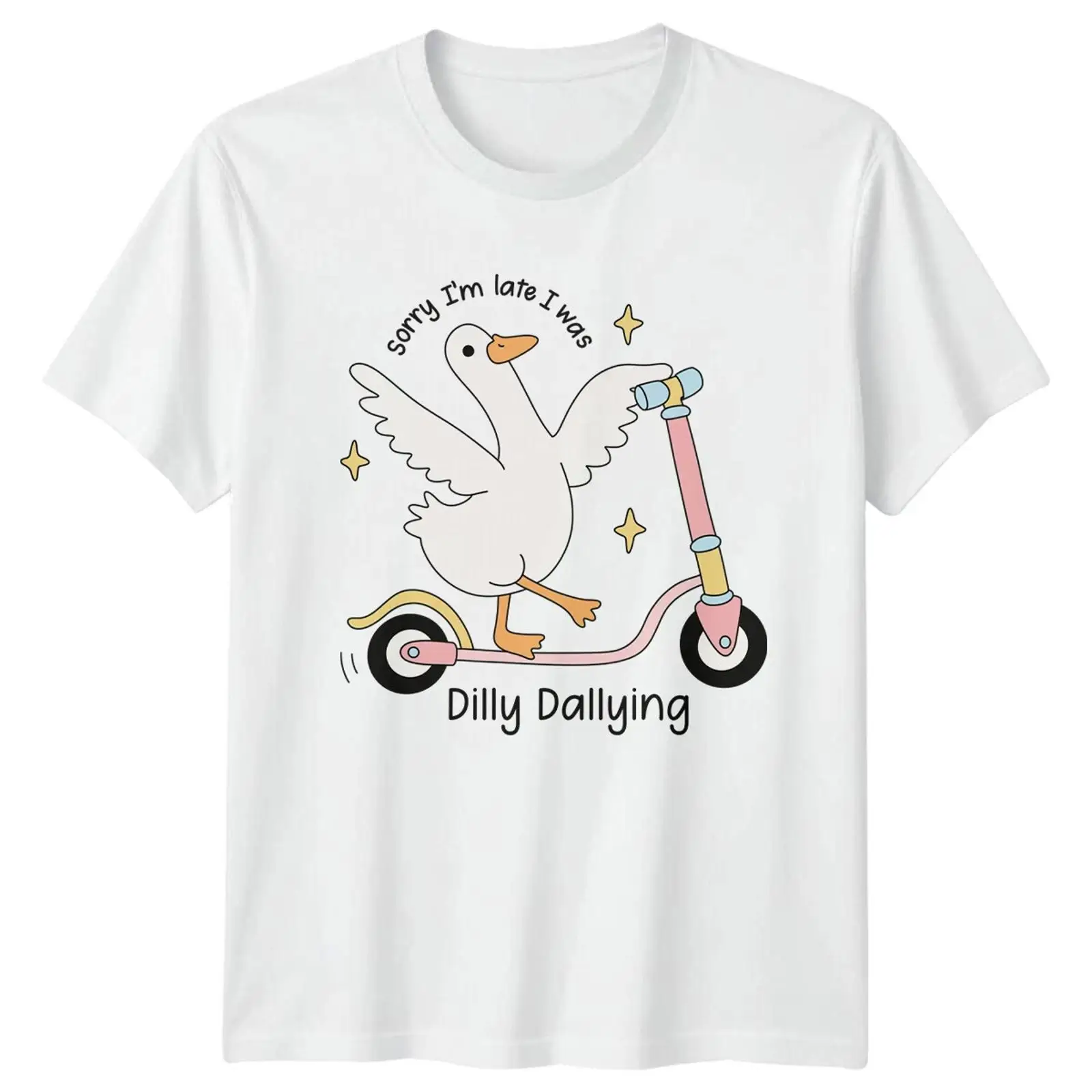 T-shirt unisexe Gänse Dilly Da - Vintage Fashion Herren avis et prix
