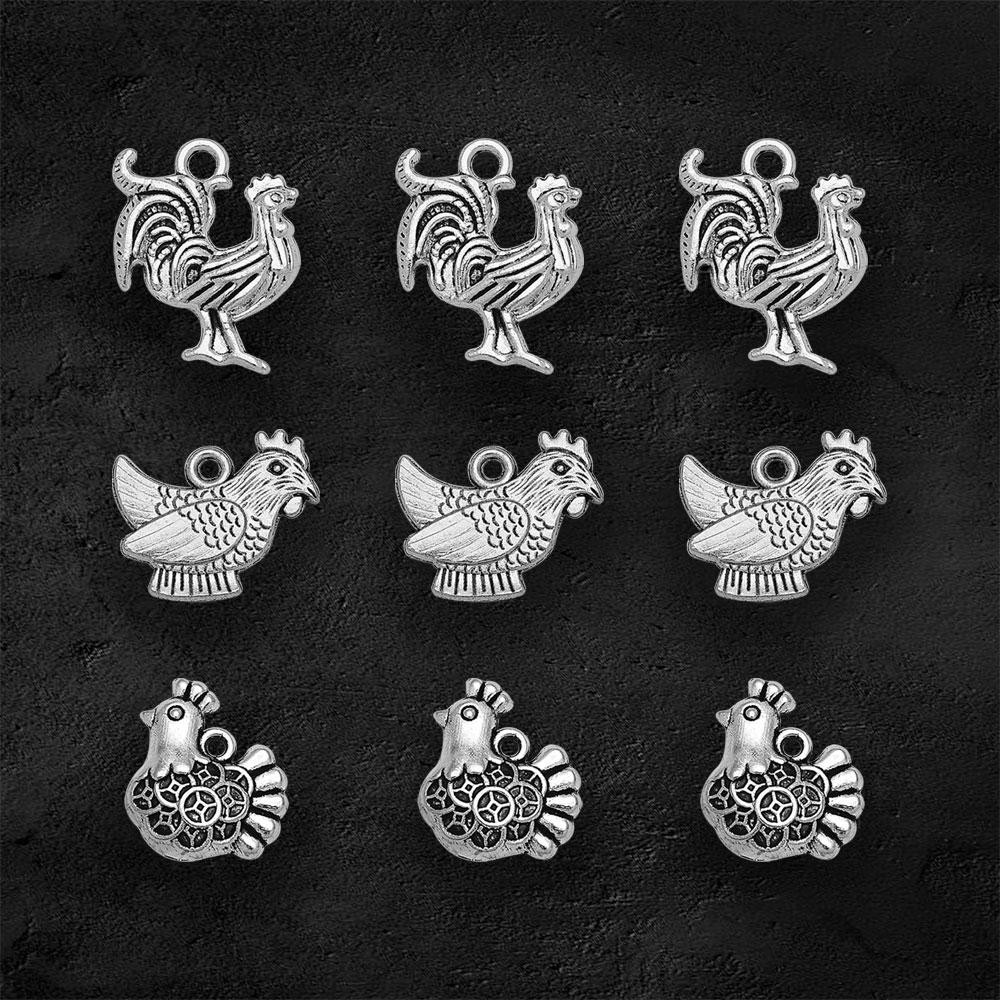 Coq Plaqué Argent Antique, Bre - Vintage Fashion Resale avis et prix