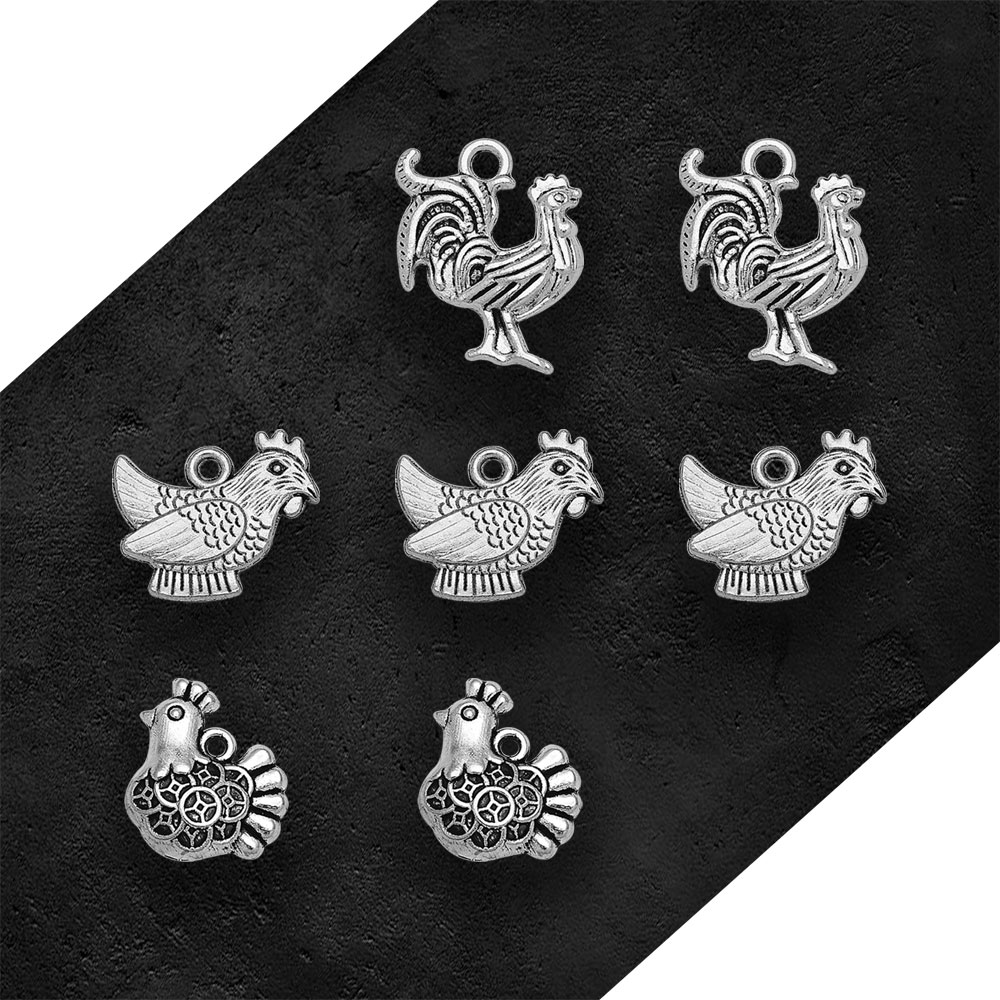 Coq Plaqué Argent Antique, Bre - Vintage Fashion Resale avis et prix