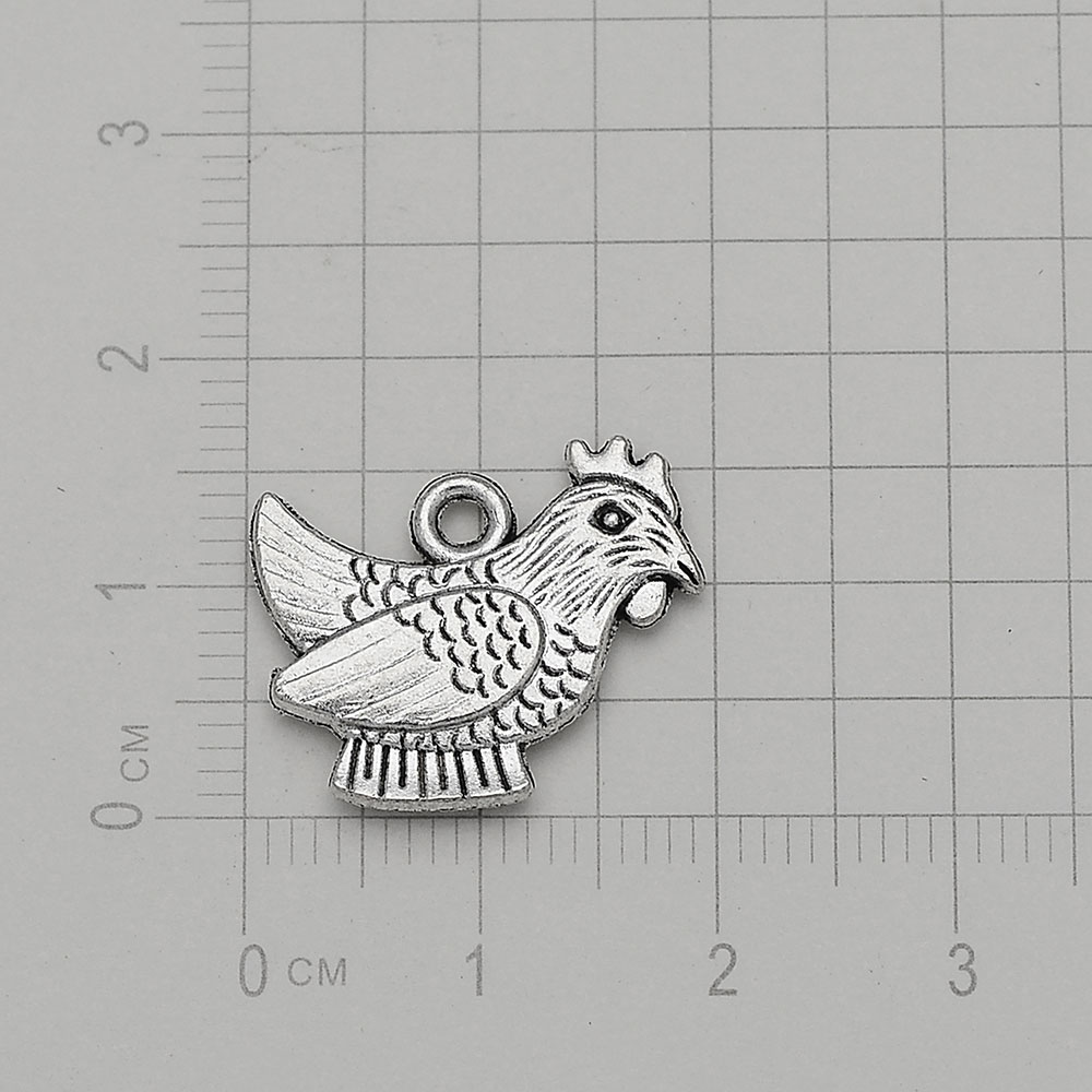 Coq Plaqué Argent Antique, Bre - Vintage Fashion Resale avis et prix