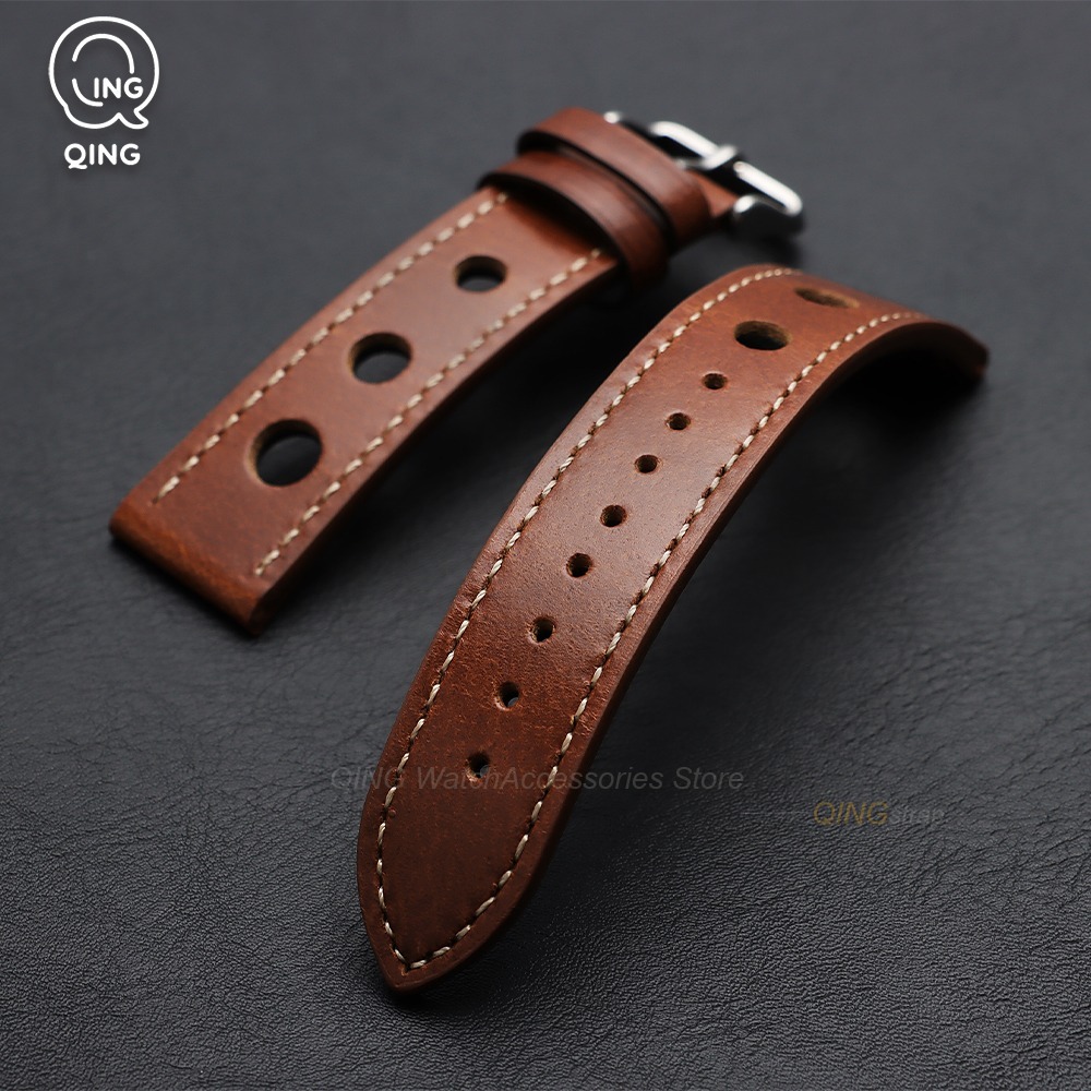 Bracelet de montre en cuir de  - Vintage Fashion Tags avis et prix