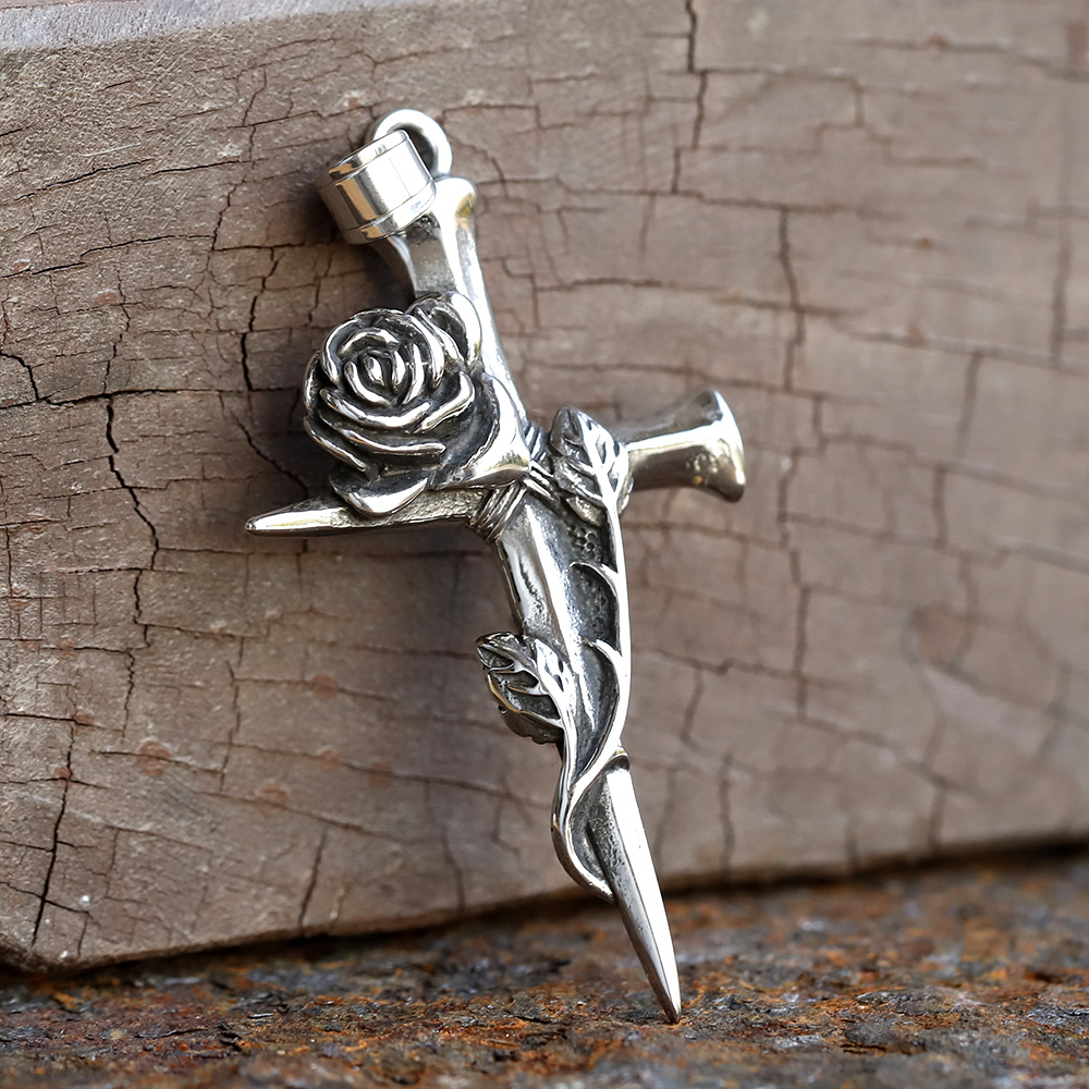 Collier pendentif croix vintag - Vintage Fashion Guide avis et prix