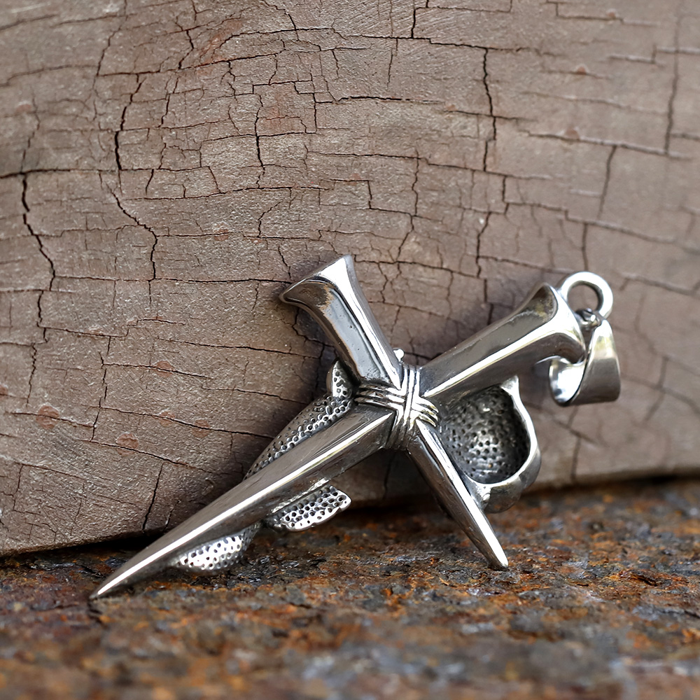Collier pendentif croix vintag - Vintage Fashion Guide avis et prix