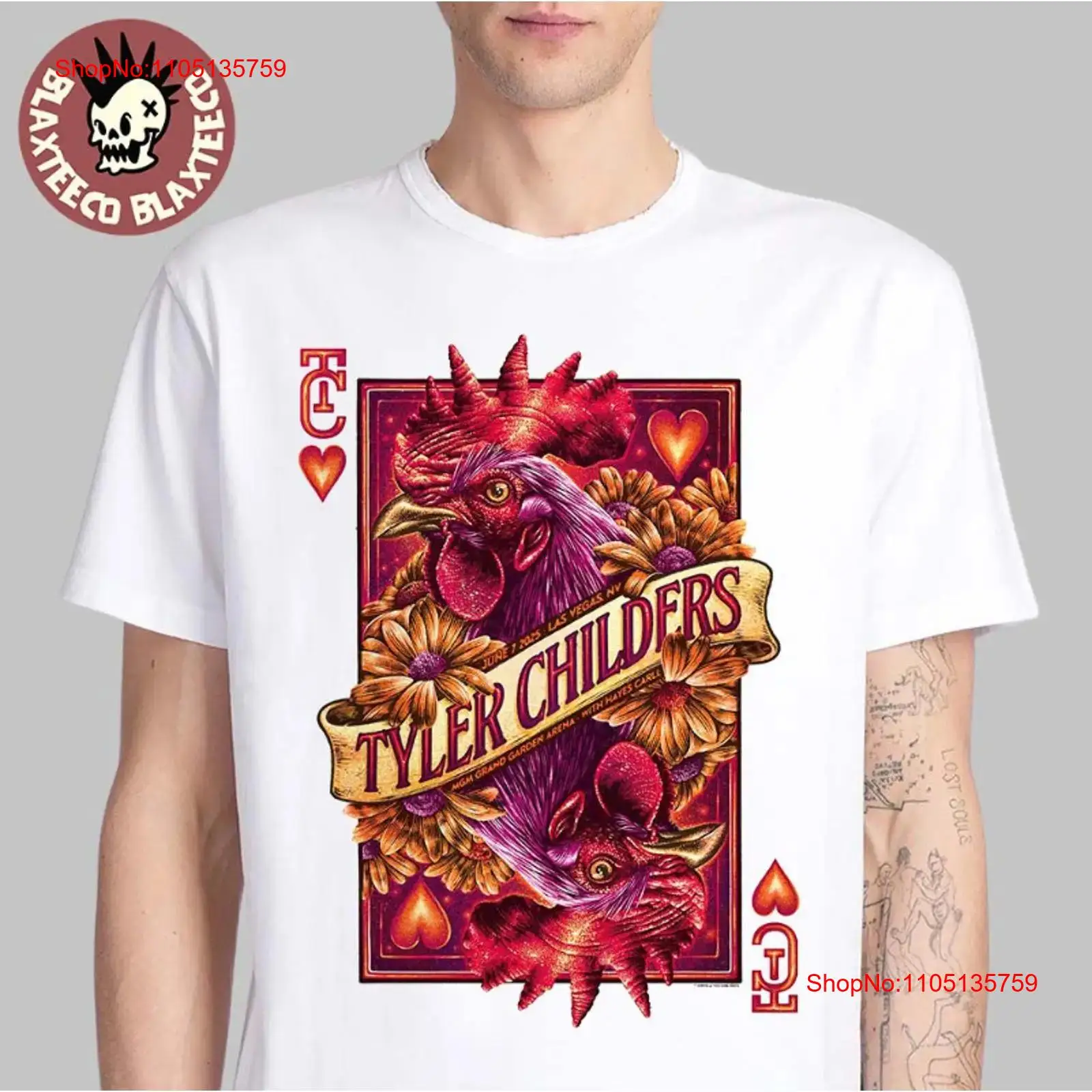 Tyler Childers Las Vegas Nevad - Vintage Vegas Fashion avis et prix