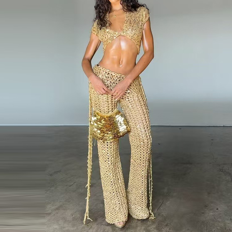 Ensemble de fête à paillettes  - Vintage Fashion Outfit avis et prix