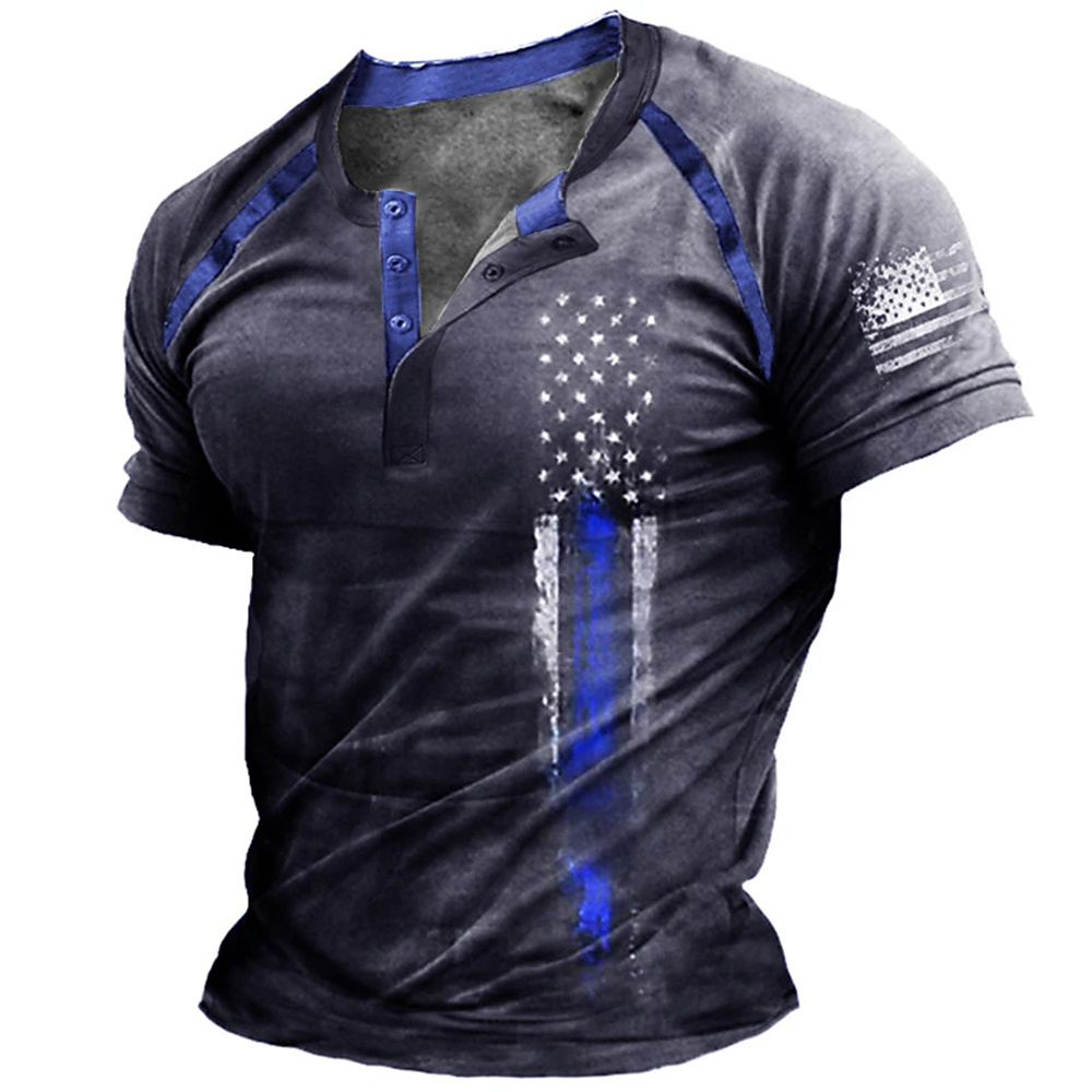 T-shirt décontracté pour homme - Vintage Fashion For Men avis et prix