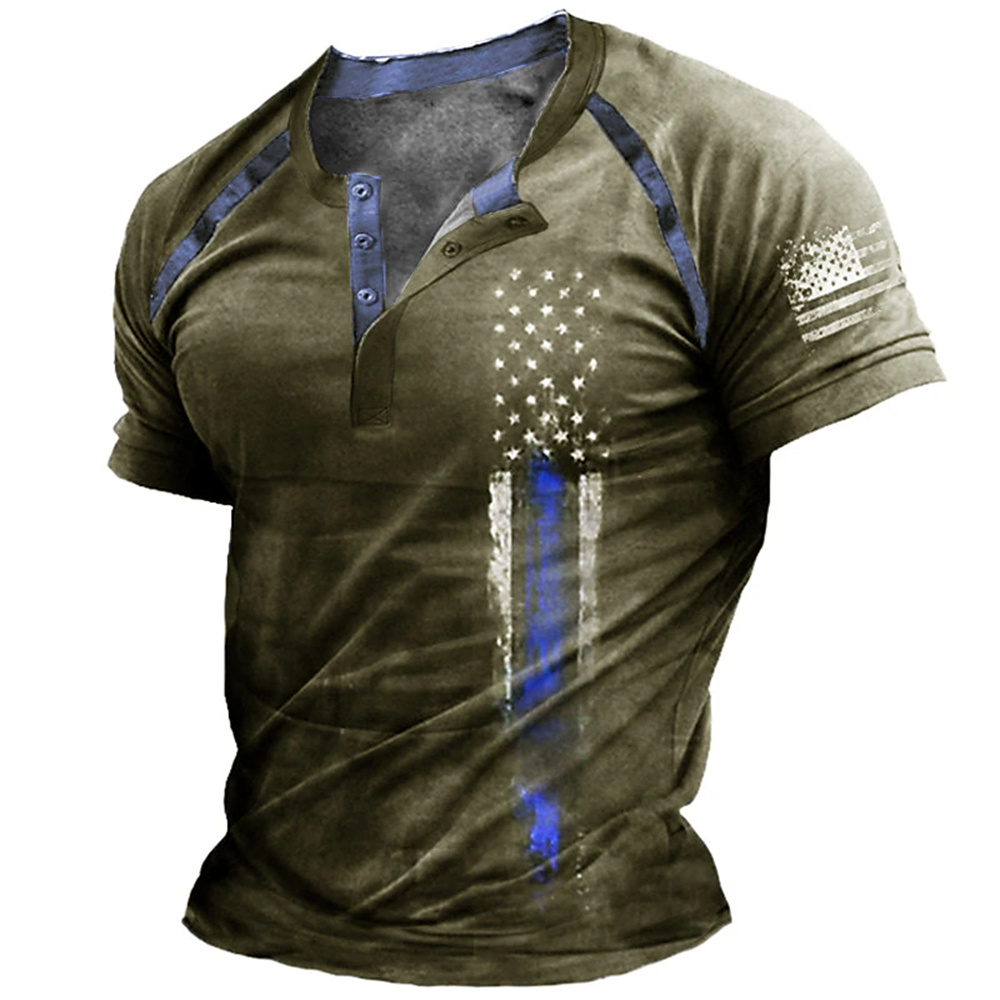 T-shirt décontracté pour homme - Vintage Fashion For Men avis et prix