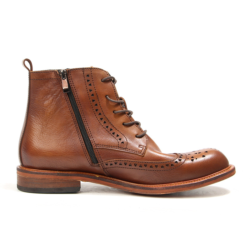 Bottines Chelsea Vintage en cu - Vintage Fashion For Men avis et prix