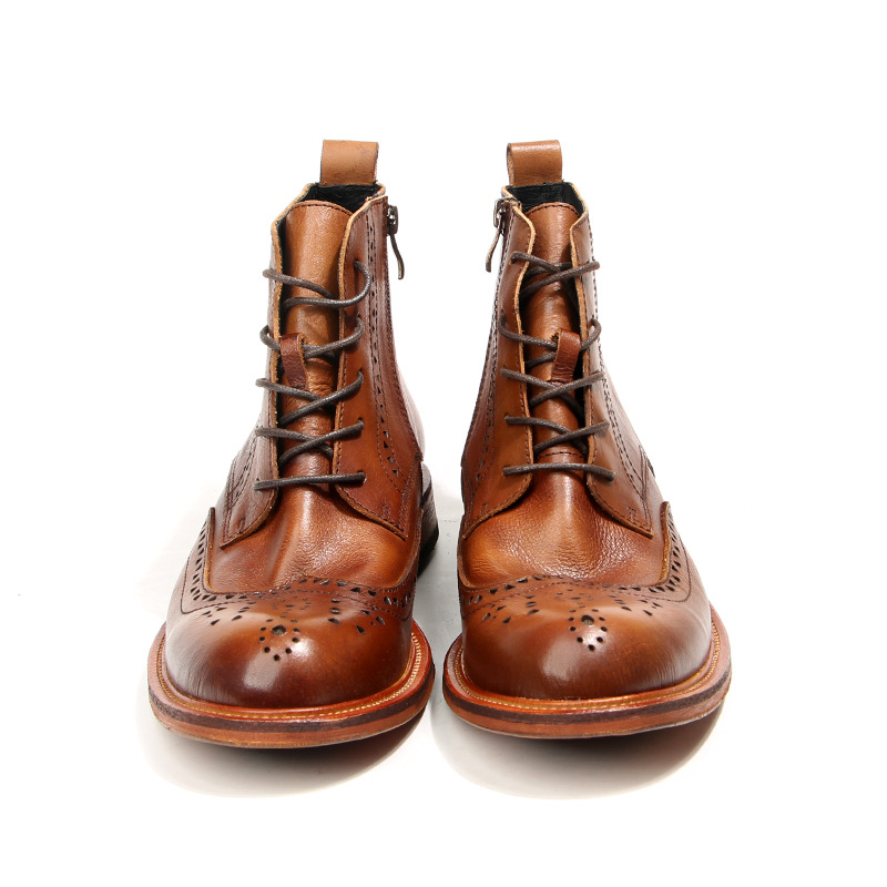Bottines Chelsea Vintage en cu - Vintage Fashion For Men avis et prix