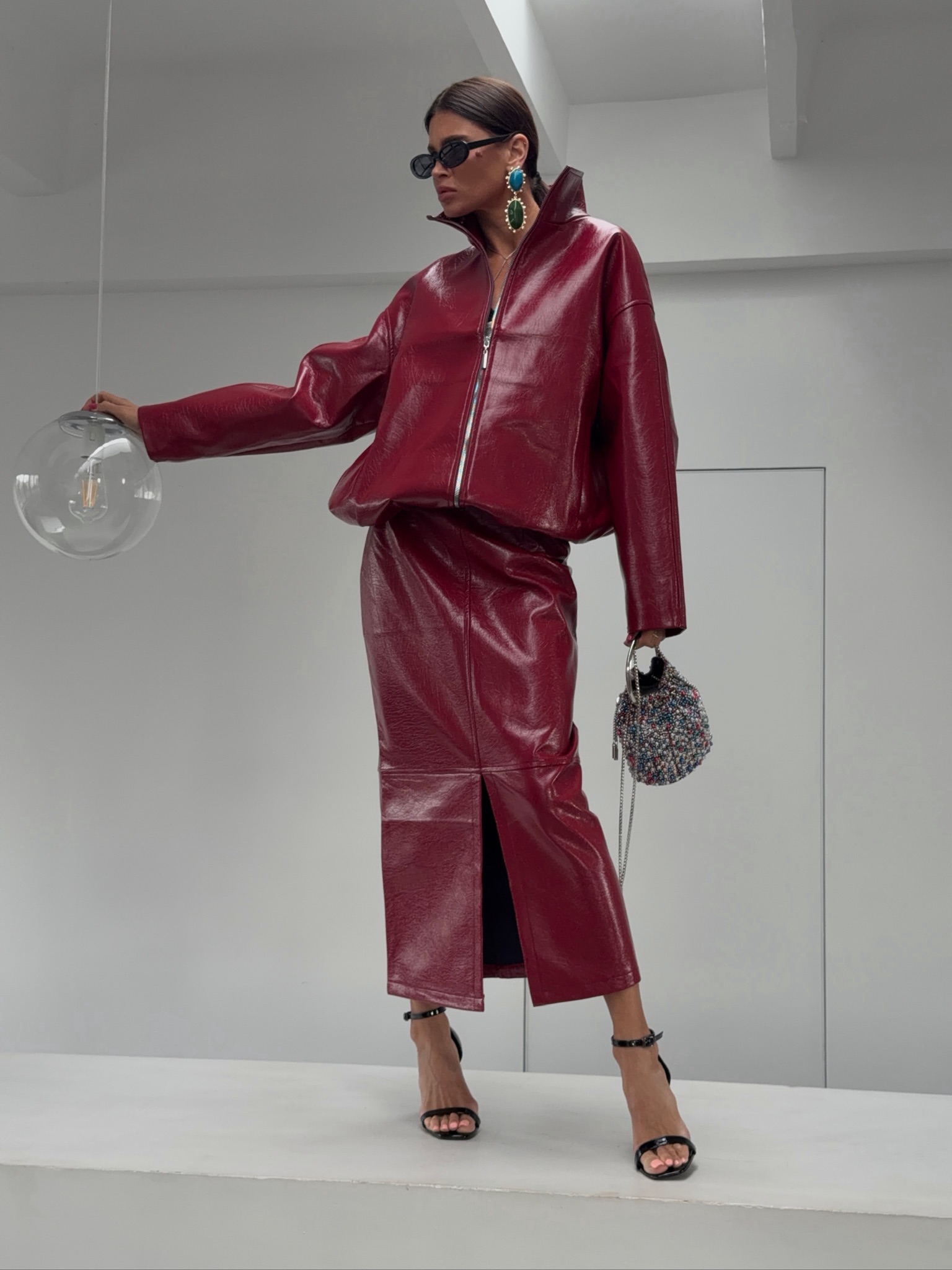 Ensemble 2 pièces pour femmes  - Vintage Fashion Outfit avis et prix