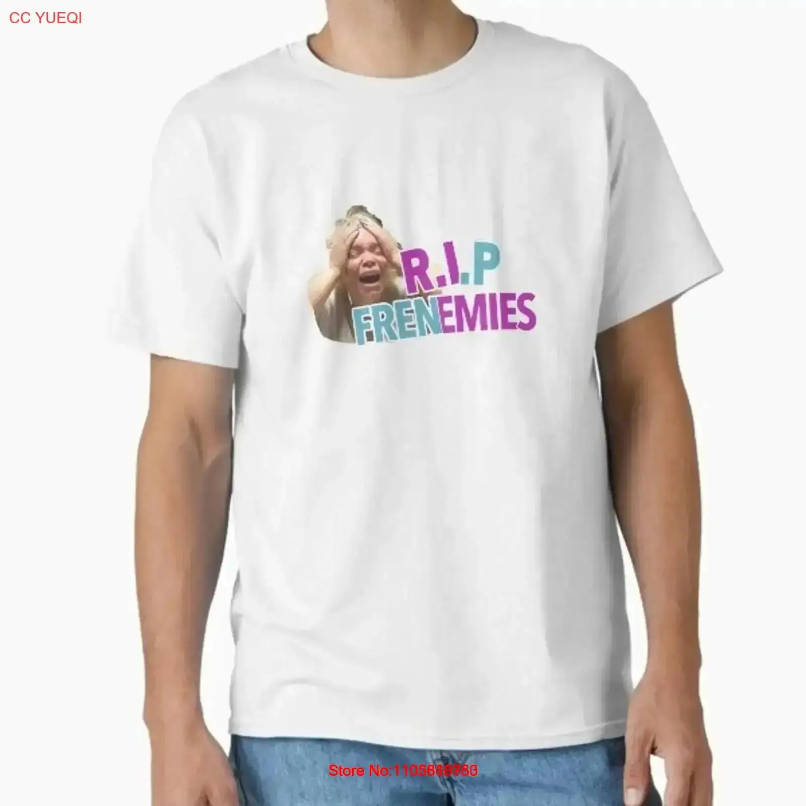 T-shirt R.I.P. Frenemies Iconi - Vintage Fashion Icons avis et prix