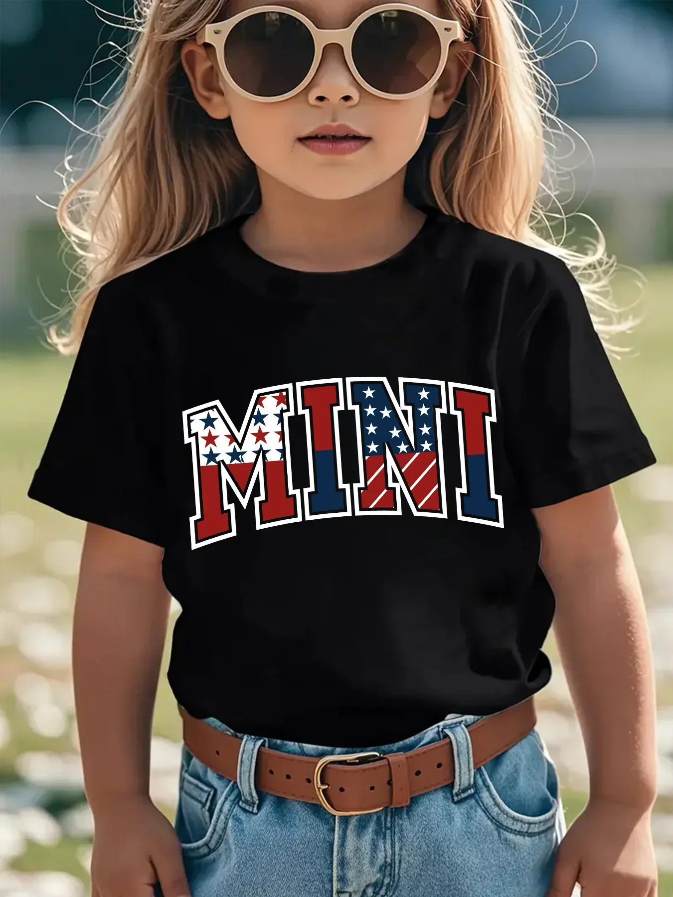 T-shirt Enfant à Manches Court - Vintage Fashion Font avis et prix