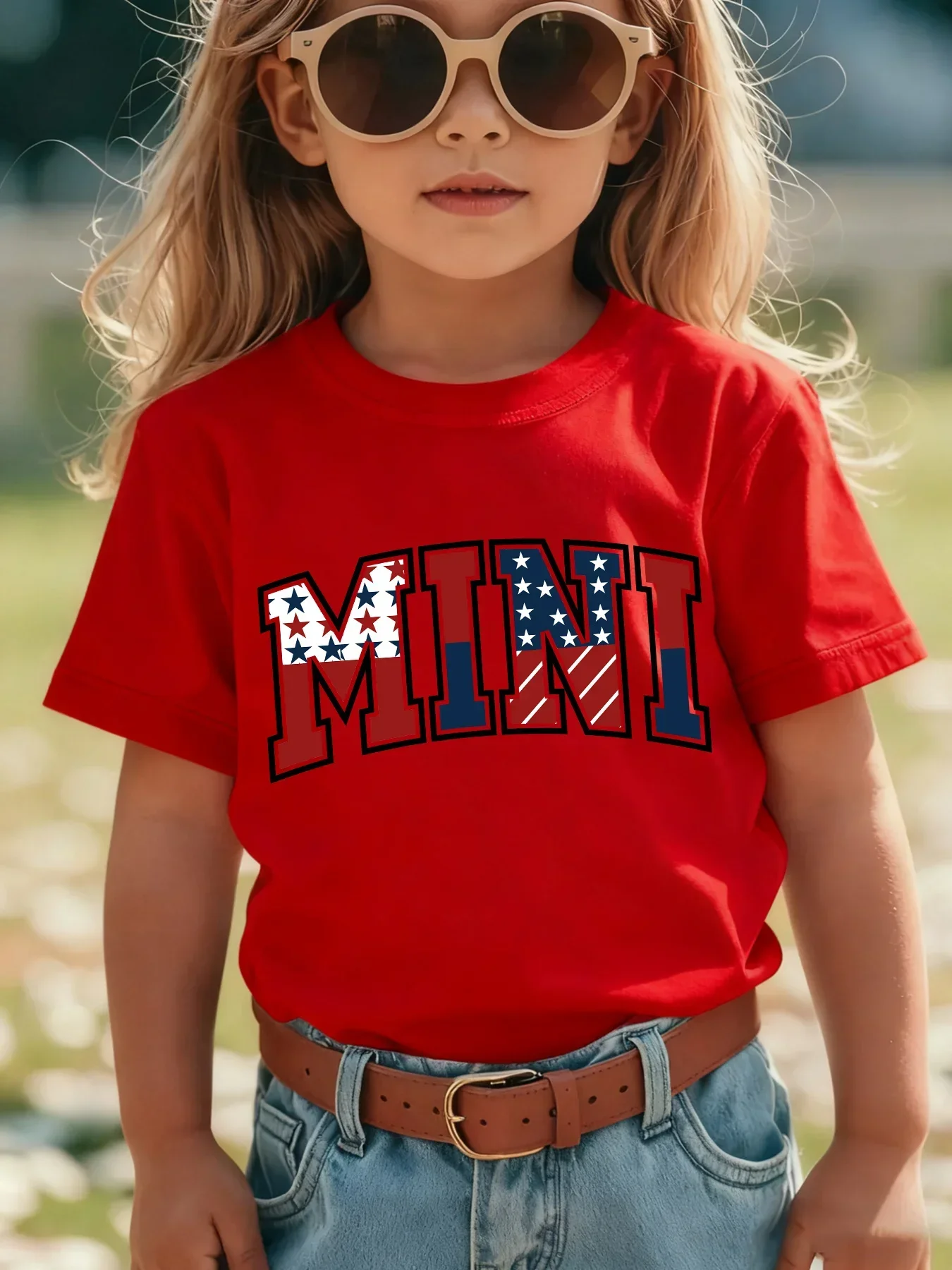 T-shirt Enfant à Manches Court - Vintage Fashion Font avis et prix