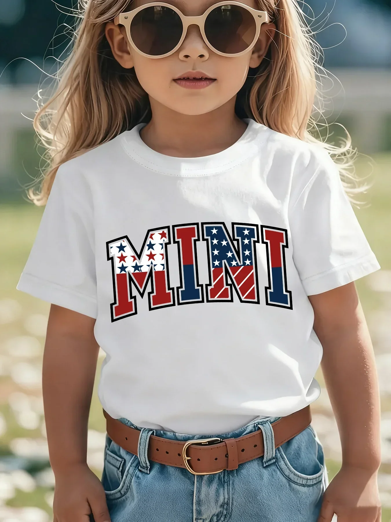 T-shirt Enfant à Manches Court - Vintage Fashion Font avis et prix