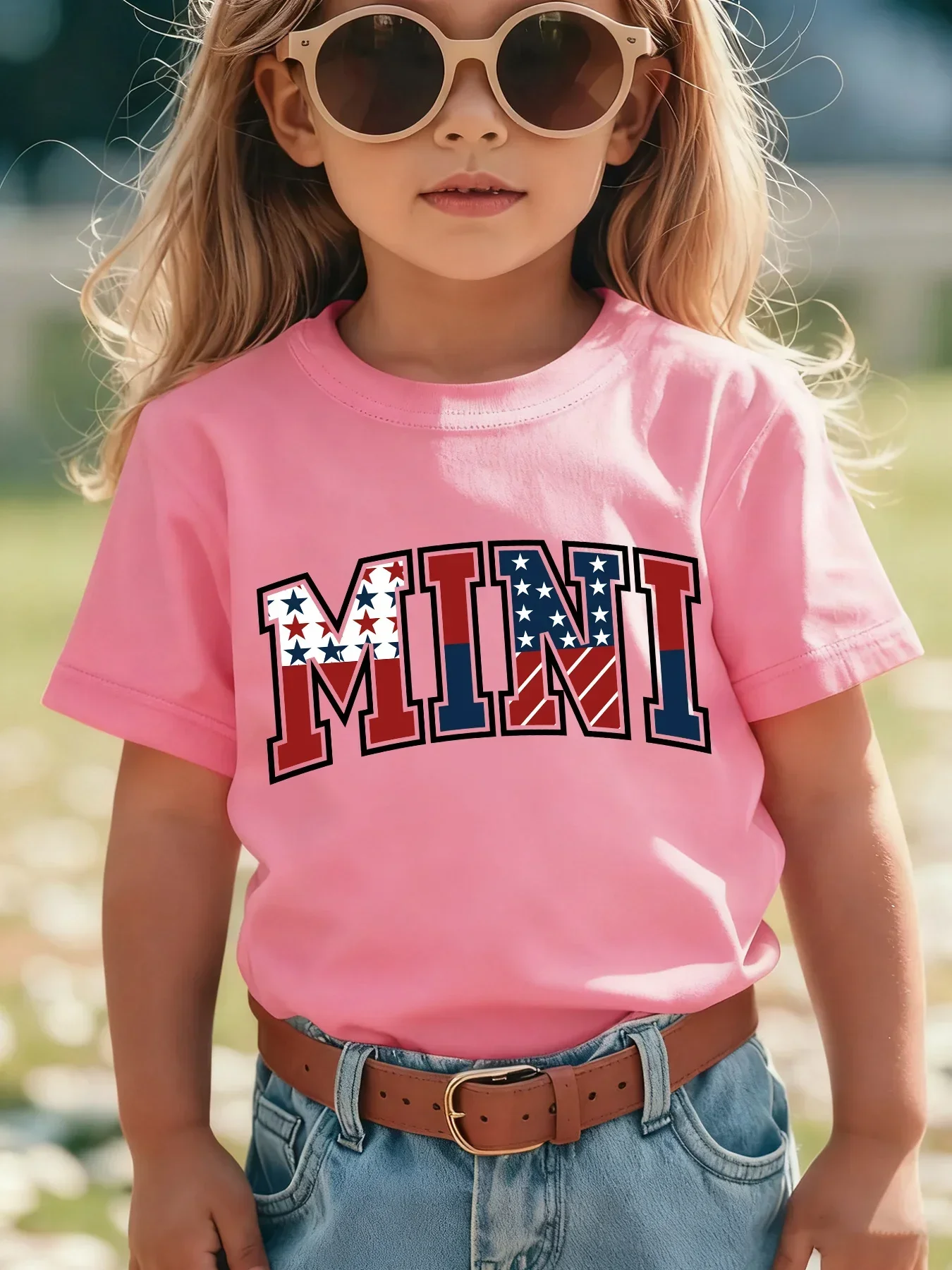 T-shirt Enfant à Manches Court - Vintage Fashion Font avis et prix