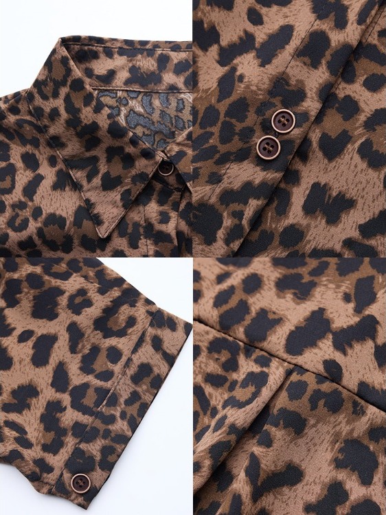 Chemise ample à manches longue - Vintage Fashion Outlet avis et prix