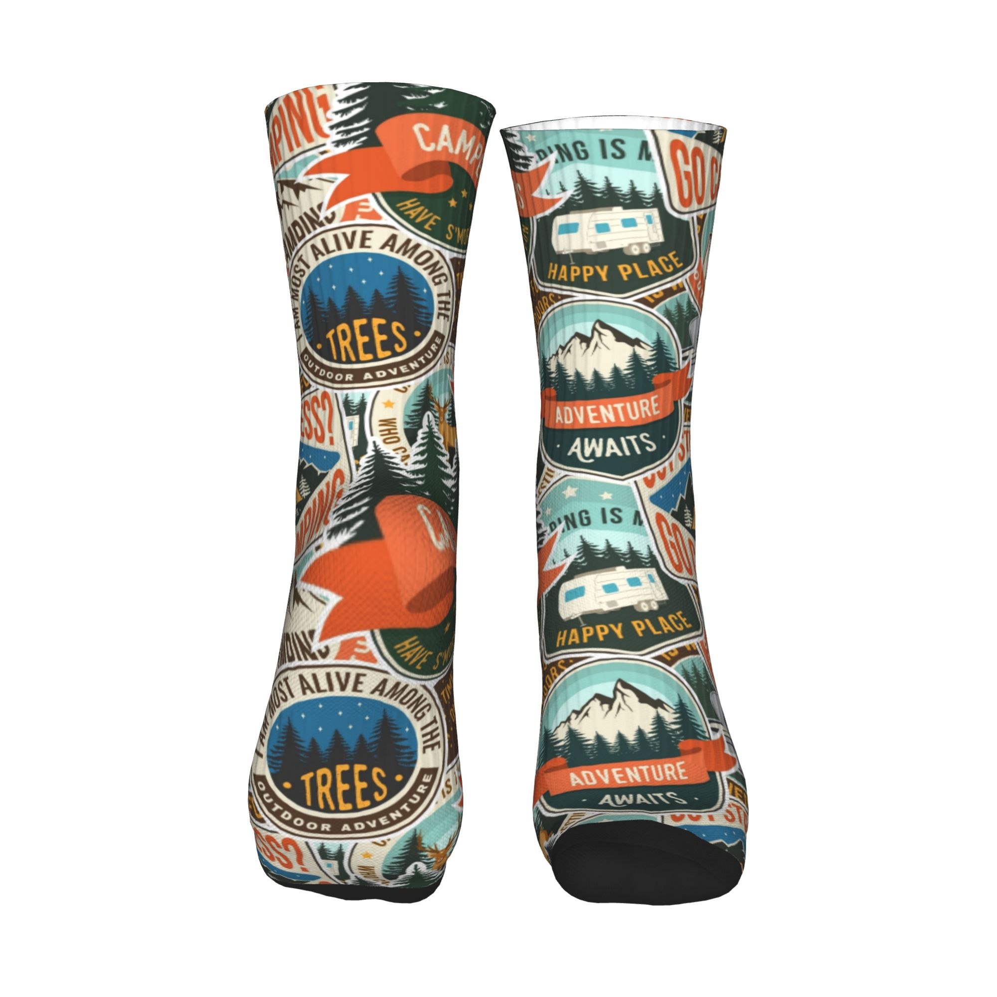 Chaussettes unisexes respirant - Vintage Fashion For Men avis et prix