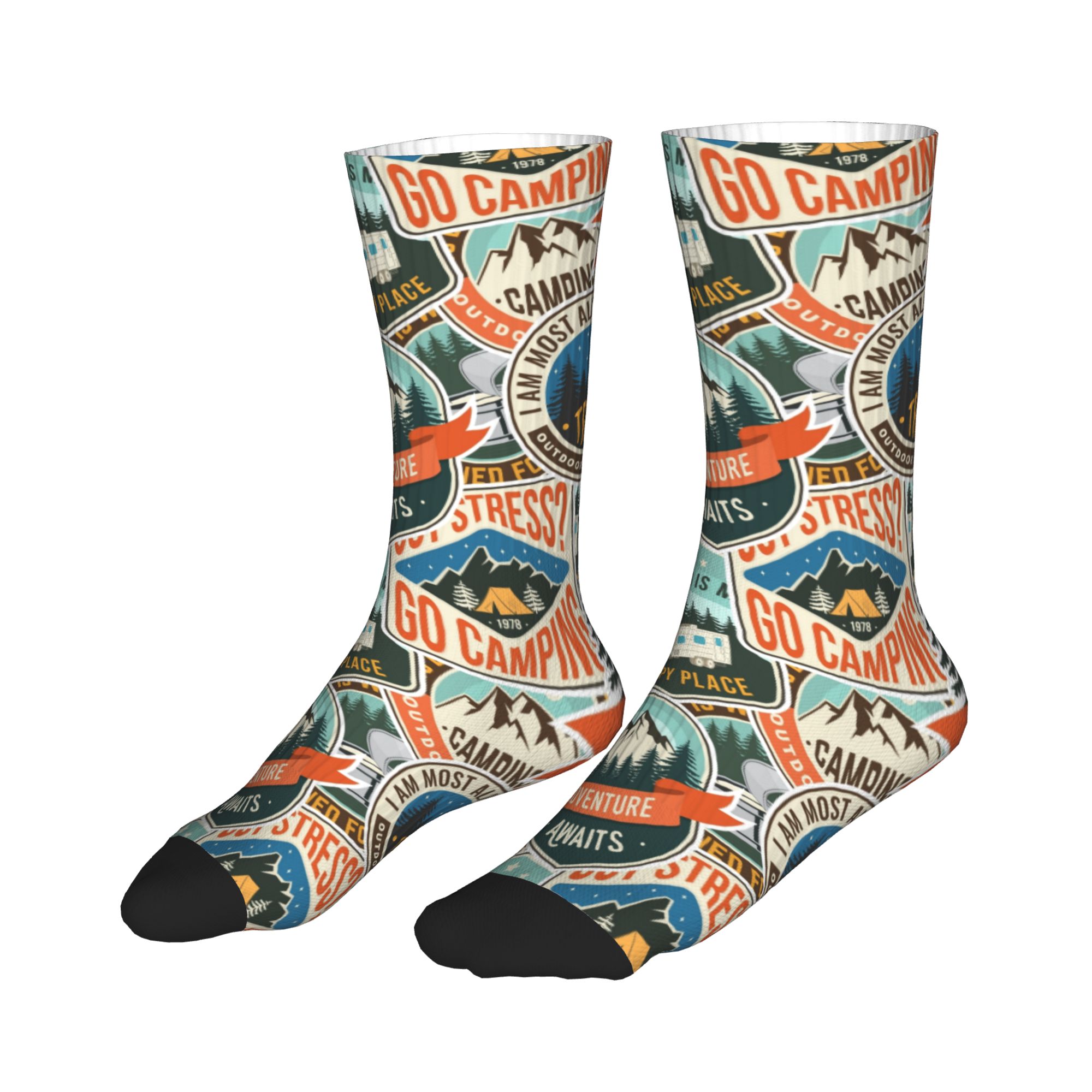 Chaussettes unisexes respirant - Vintage Fashion For Men avis et prix