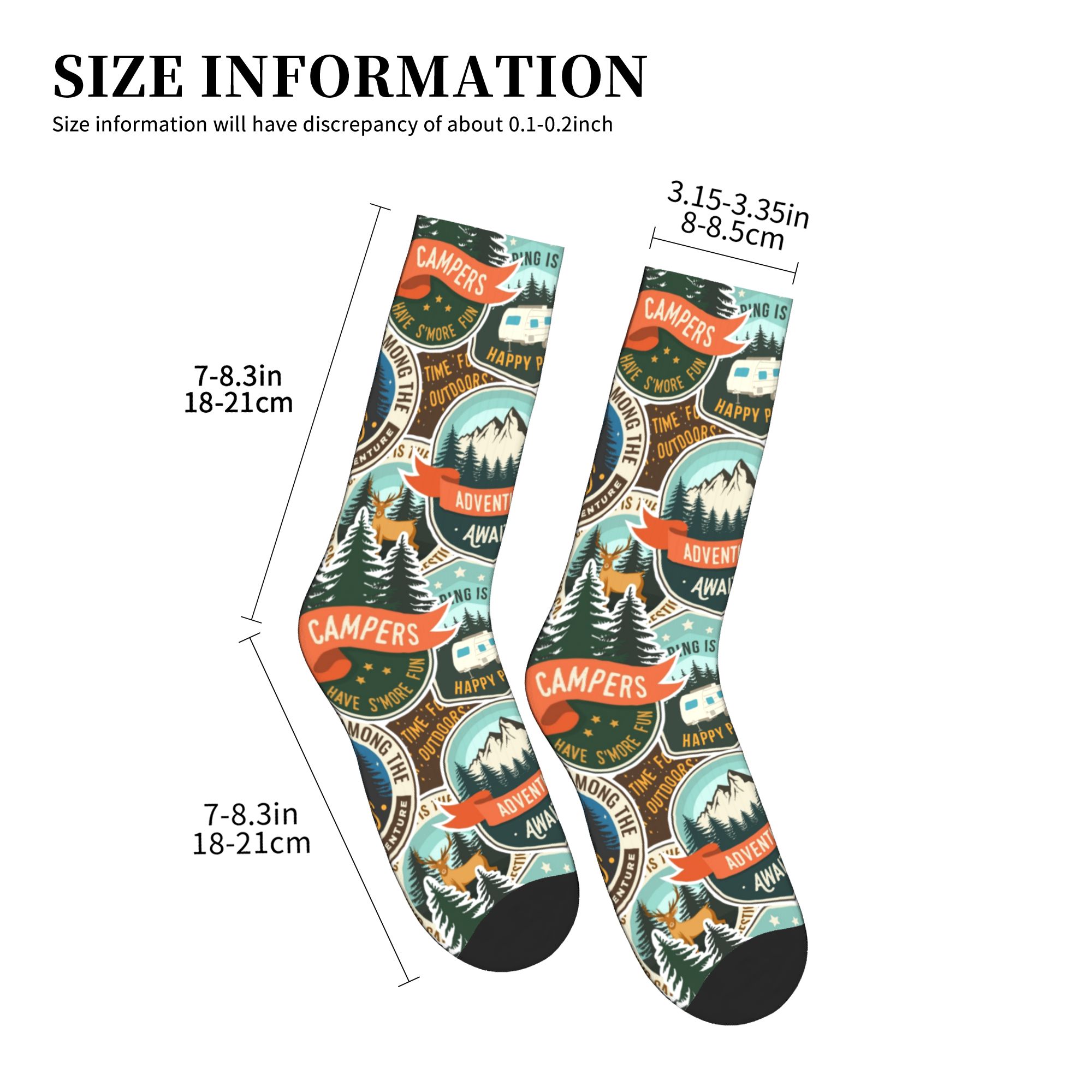 Chaussettes unisexes respirant - Vintage Fashion For Men avis et prix
