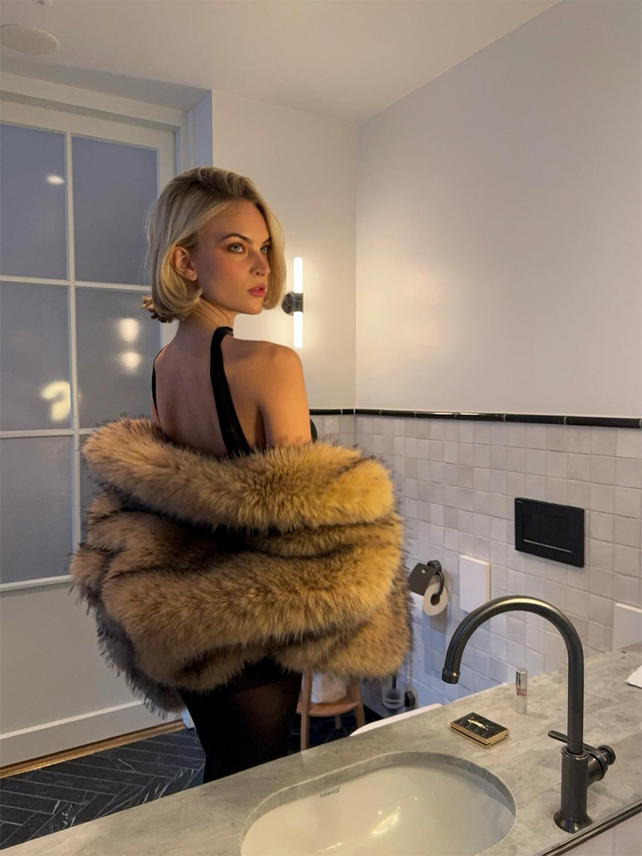 Manteau en fausse fourrure de  - Vintage Fashion Icons avis et prix