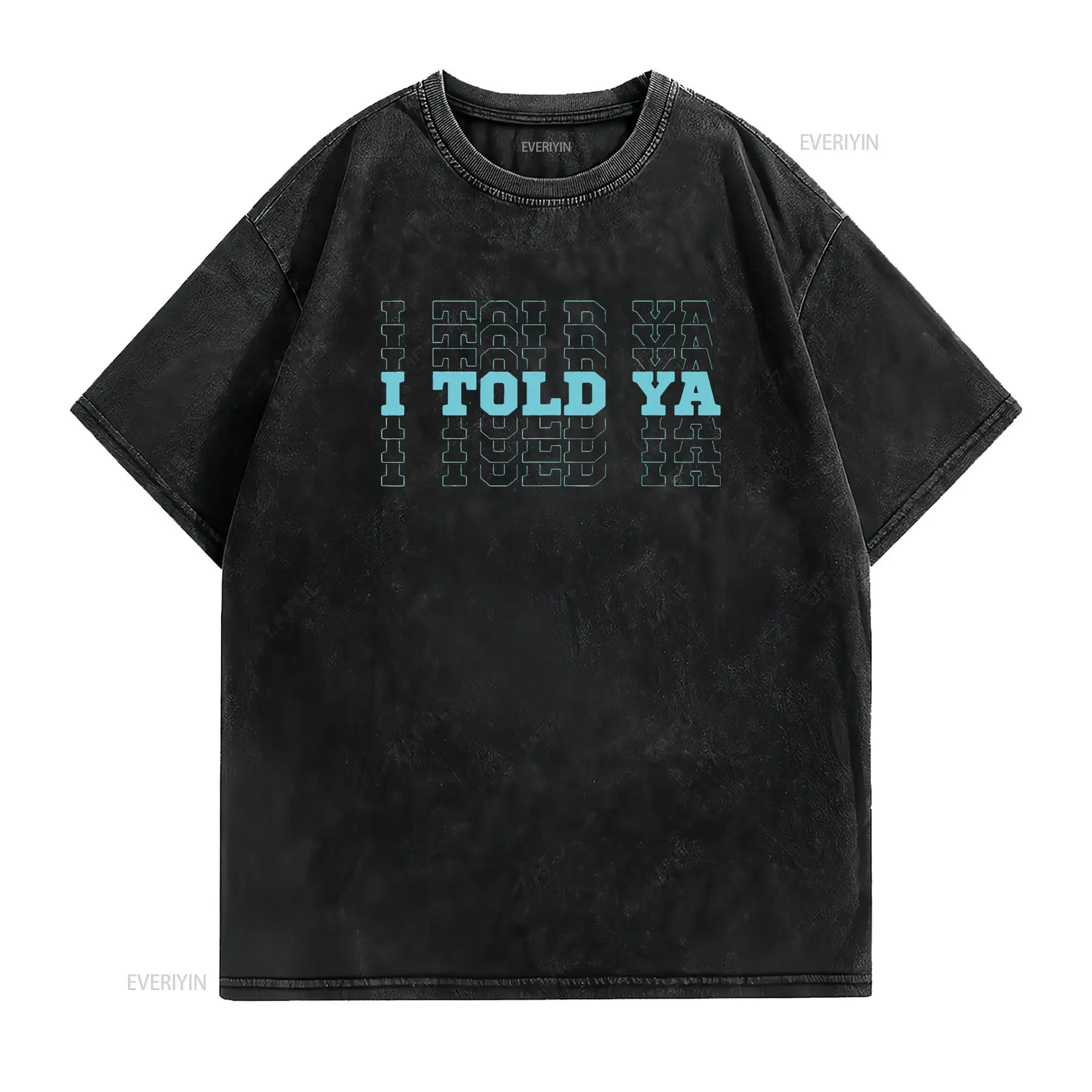Drôle mignon j'ai dit Ya Cyan  - Vintage Fashion Font avis et prix