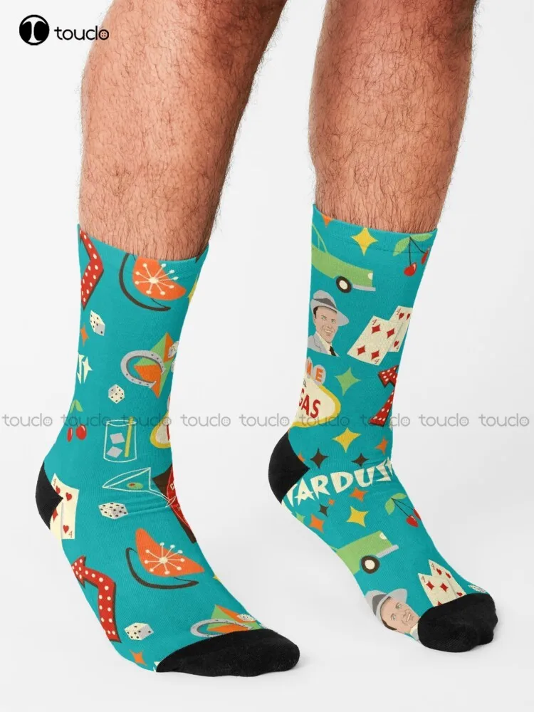 Chaussettes Vintage Las Vegas  - Vintage Vegas Fashion avis et prix