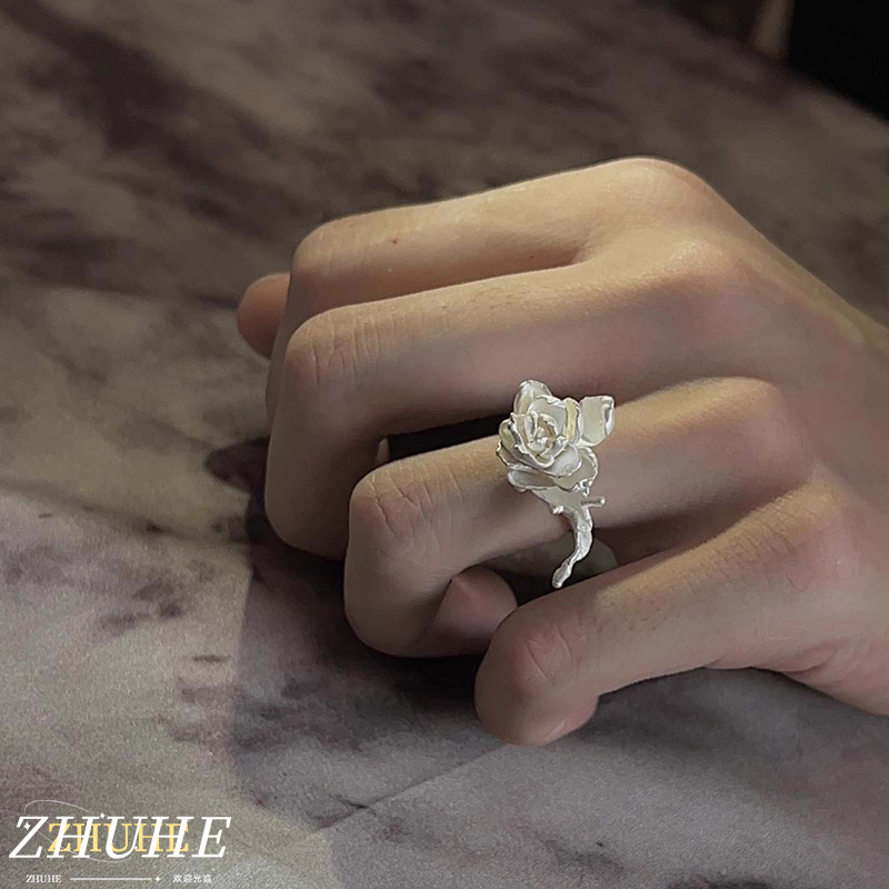 Bague fleur avant à la mode, a - Vintage Fashion Buyer avis et prix