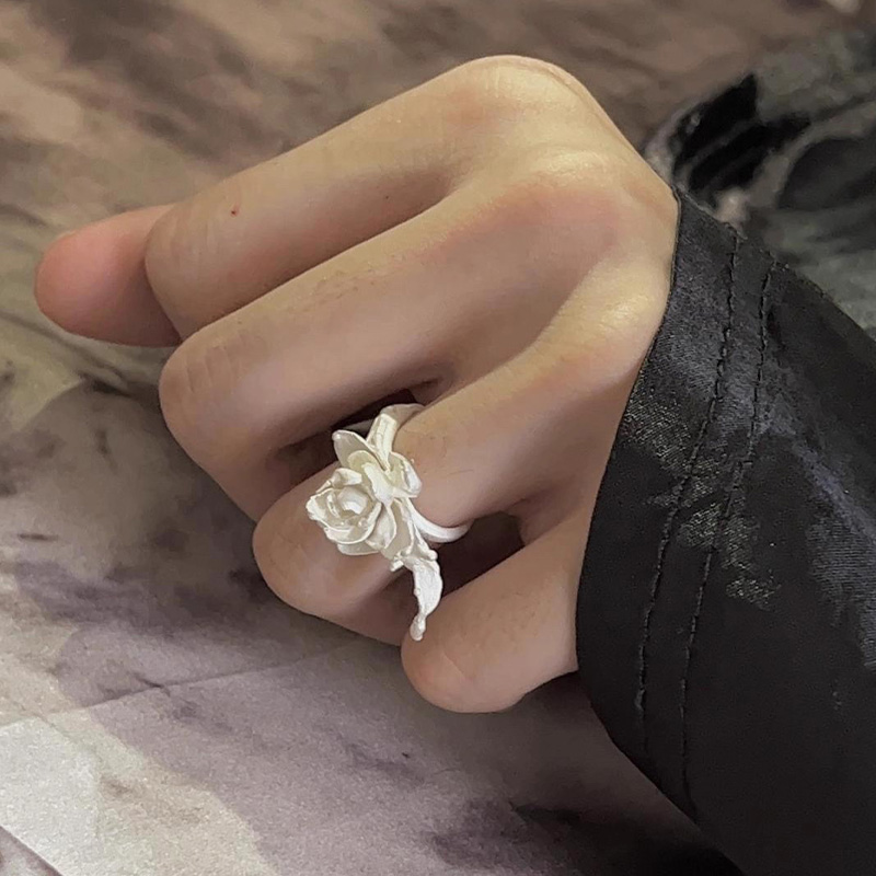 Bague fleur avant à la mode, a - Vintage Fashion Buyer avis et prix