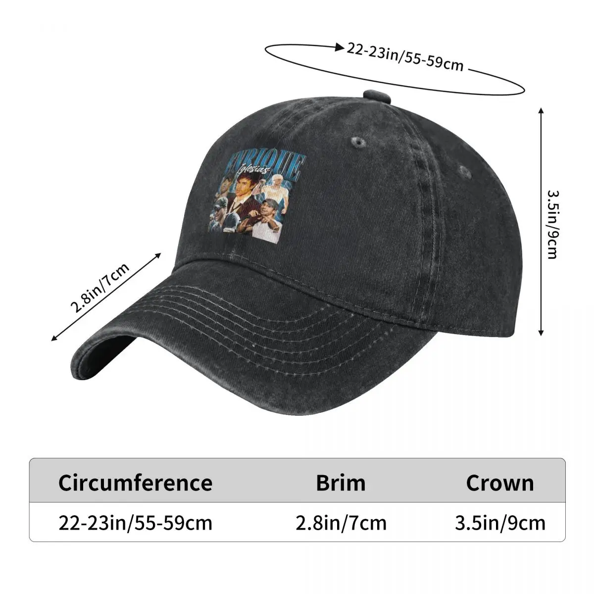 Enrique Iglesias Vintage-casqu - Vintage Fashion Icons avis et prix