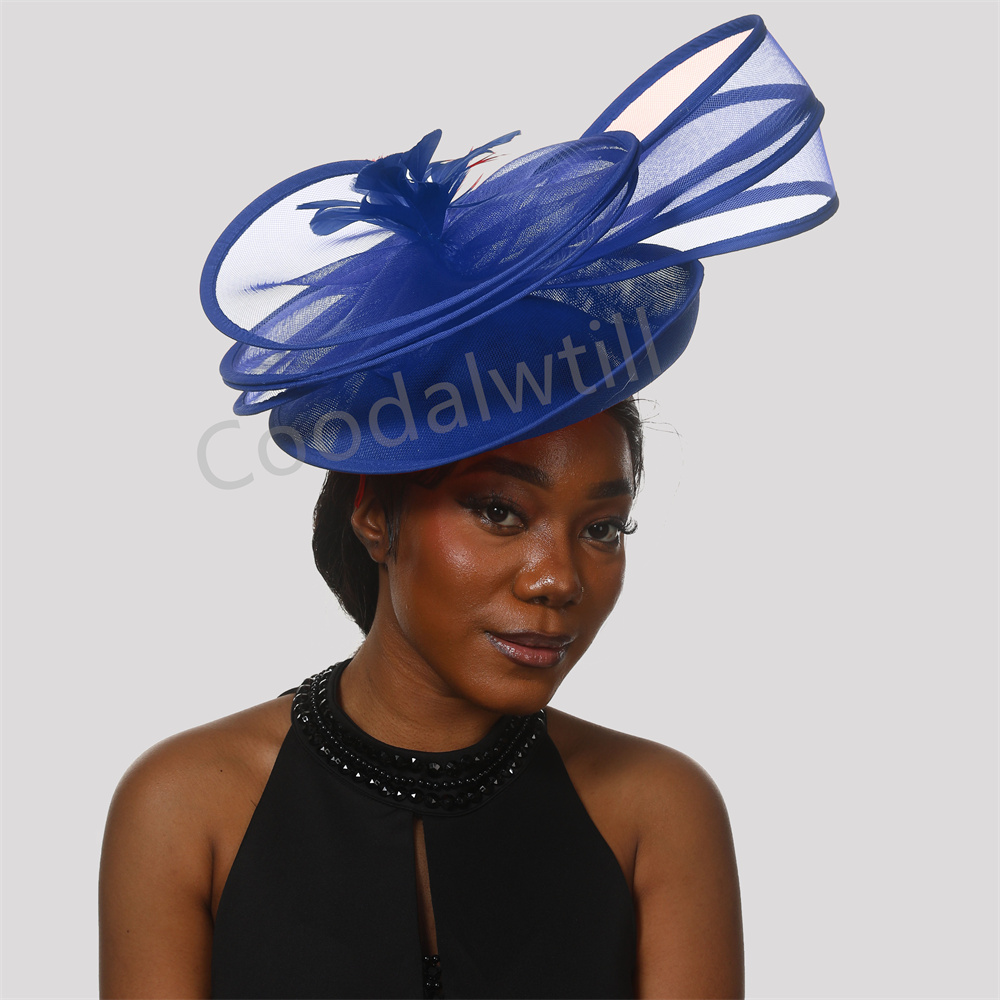 Fascinateur de fleur de chapea - Vintage Fashion Hats avis et prix