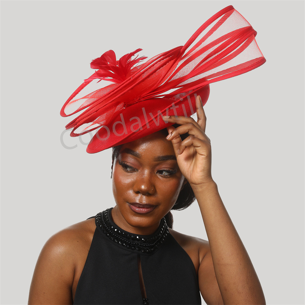 Fascinateur de fleur de chapea - Vintage Fashion Hats avis et prix