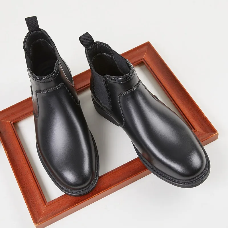 Bottes Oxford en cuir Vintage  - Vintage Fashion For Men avis et prix