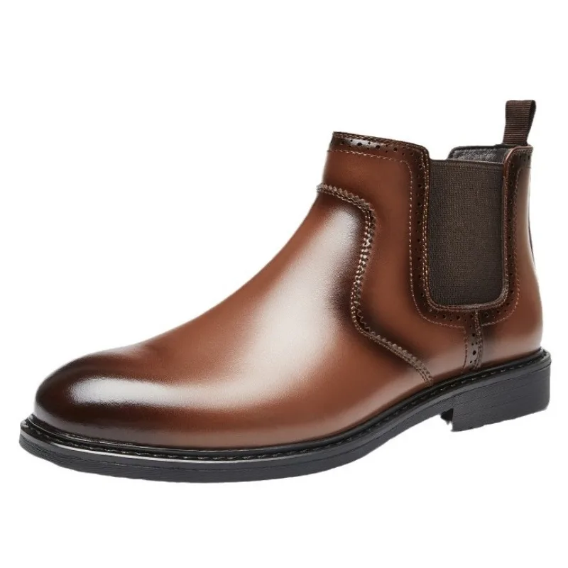 Bottes Oxford en cuir Vintage  - Vintage Fashion For Men avis et prix