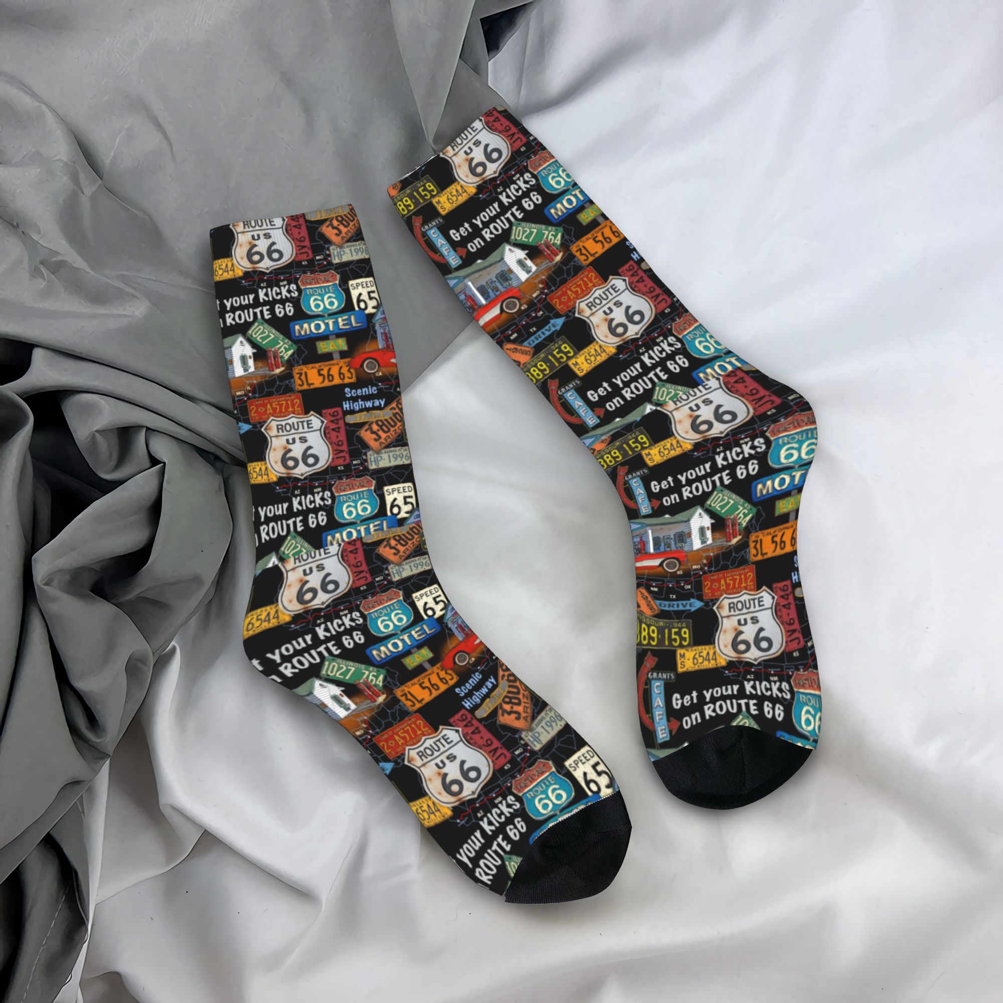 Chaussettes personnalisées vin - Vintage Fashion For Men avis et prix