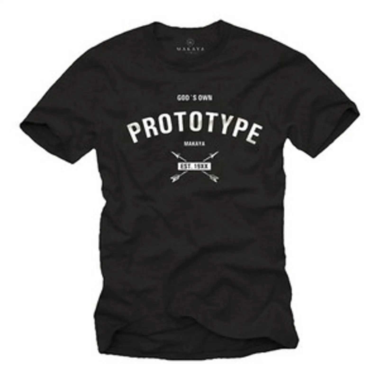 T-shirt homme avec des inscrip - Vintage Vegas Fashion avis et prix