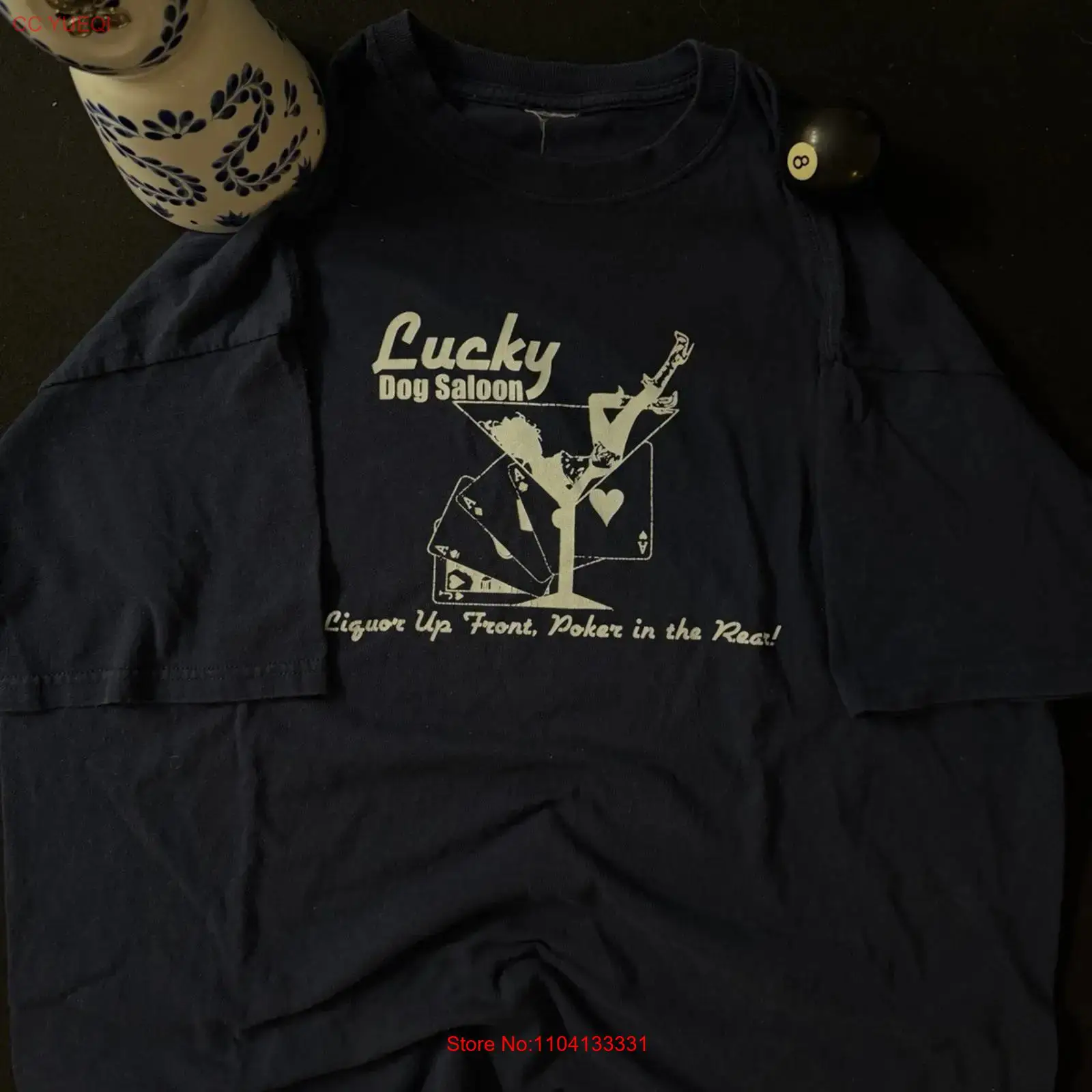 T-shirt vintage Lucky Dog Salo - Vintage Vegas Fashion avis et prix