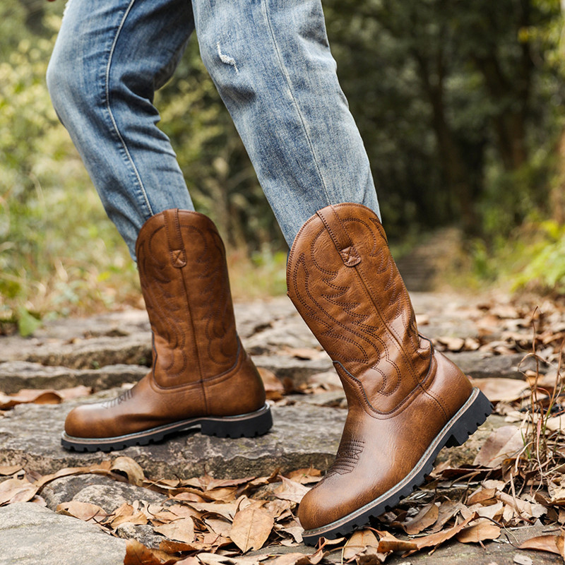 Bottes classiques pour hommes, - Vintage Fashion For Men avis et prix
