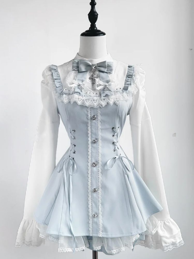 Ensemble 2 pièces en dentelle  - Vintage Fashion Outfit avis et prix