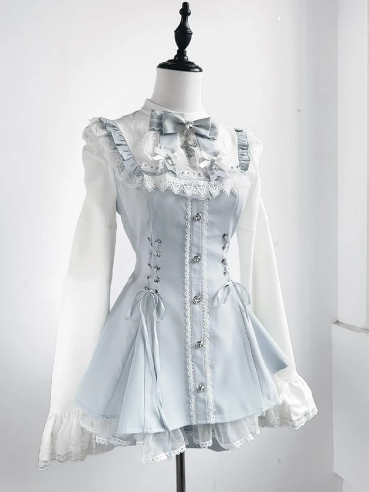 Ensemble 2 pièces en dentelle  - Vintage Fashion Outfit avis et prix