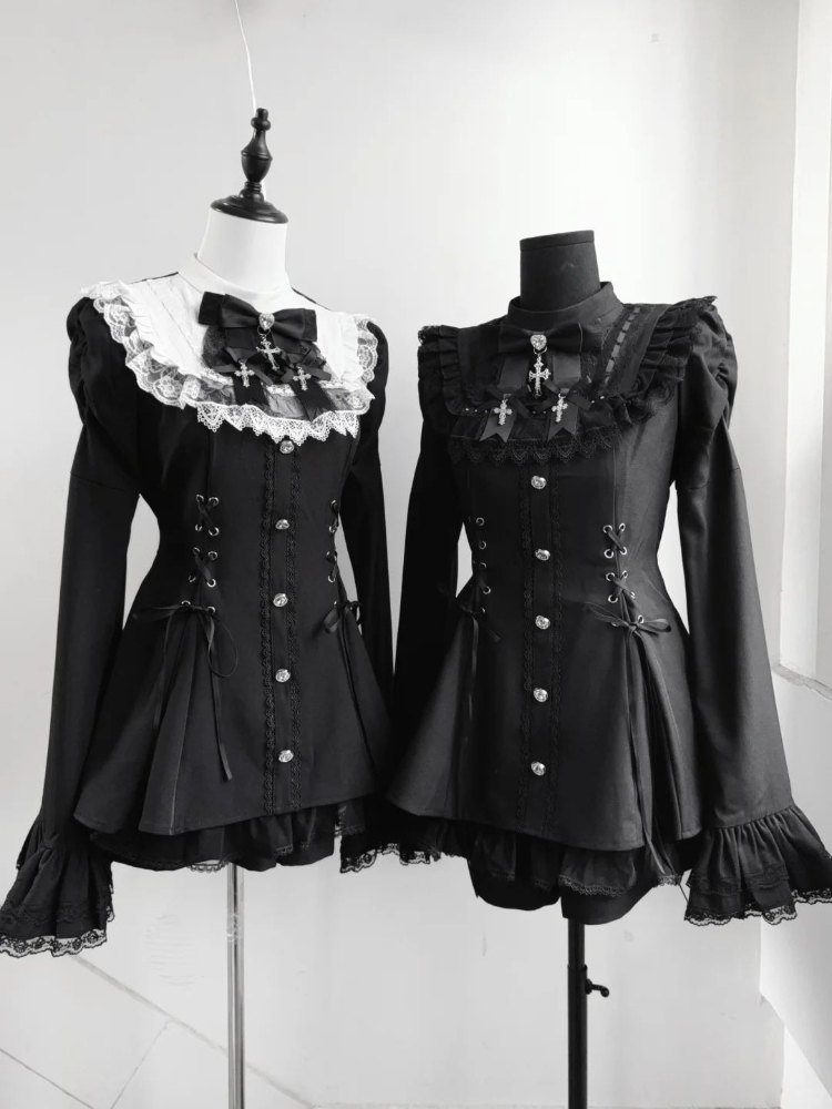 Ensemble 2 pièces en dentelle  - Vintage Fashion Outfit avis et prix