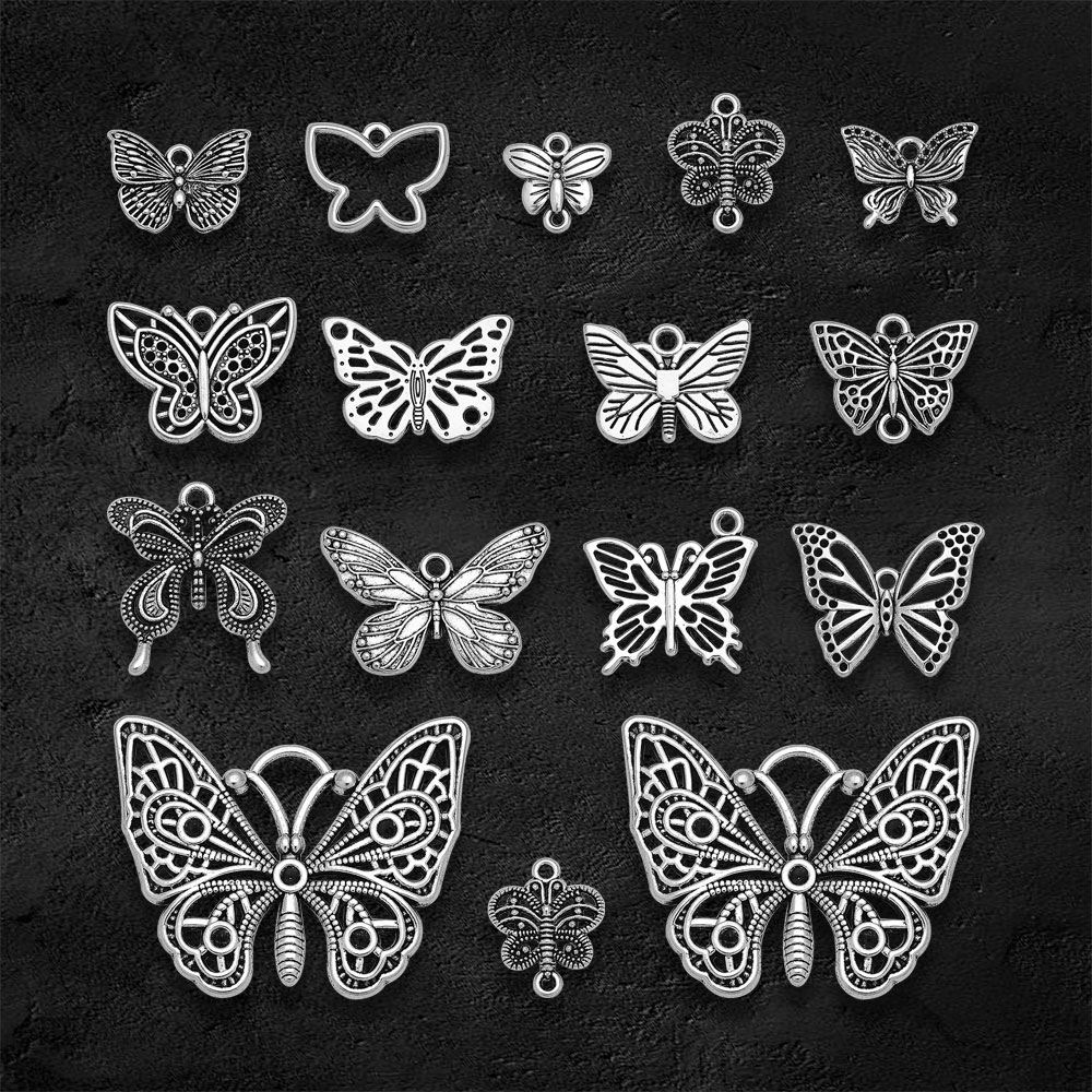 Breloques papillon antiques pl - Vintage Fashion Resale avis et prix
