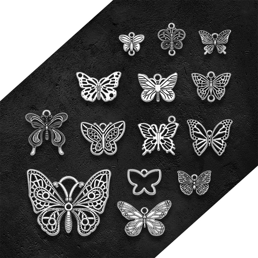 Breloques papillon antiques pl - Vintage Fashion Resale avis et prix
