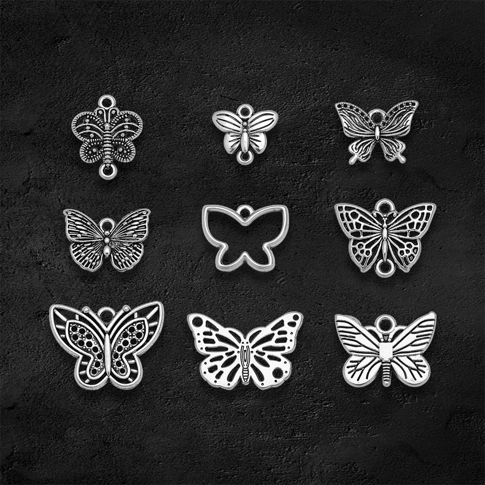 Breloques papillon antiques pl - Vintage Fashion Resale avis et prix