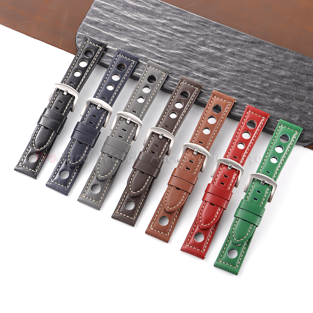 Bracelet de montre en cuir de  - Vintage Fashion Tags avis et prix