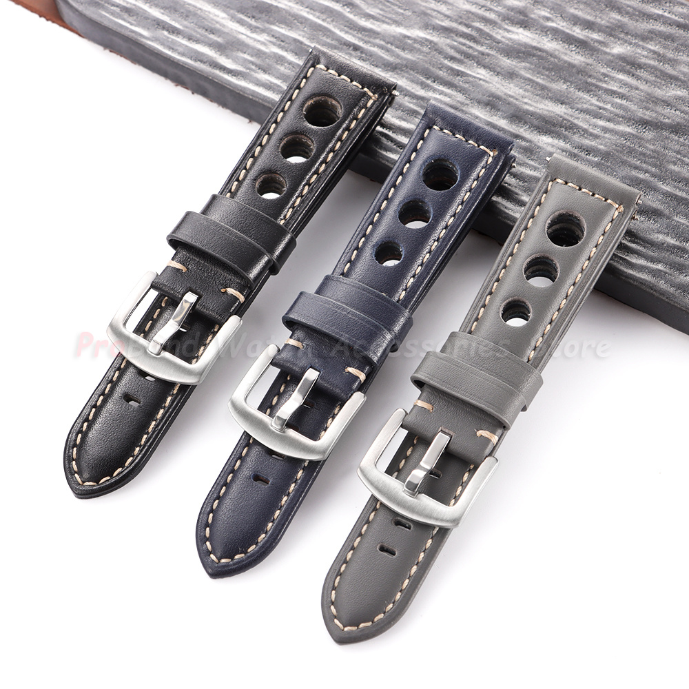 Bracelet de montre en cuir de  - Vintage Fashion Tags avis et prix
