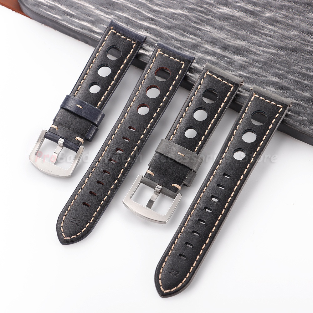Bracelet de montre en cuir de  - Vintage Fashion Tags avis et prix