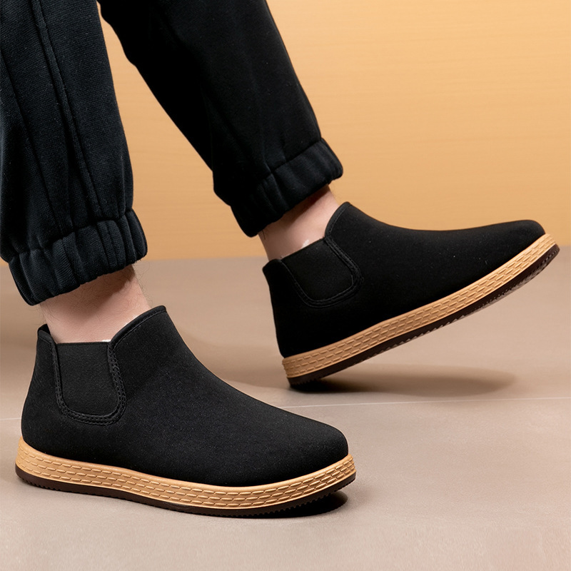 Chaussures en coton pour homme - Vintage Fashion For Men avis et prix